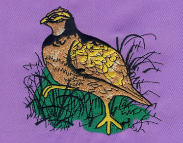 embroidery high quality digitizing chicken